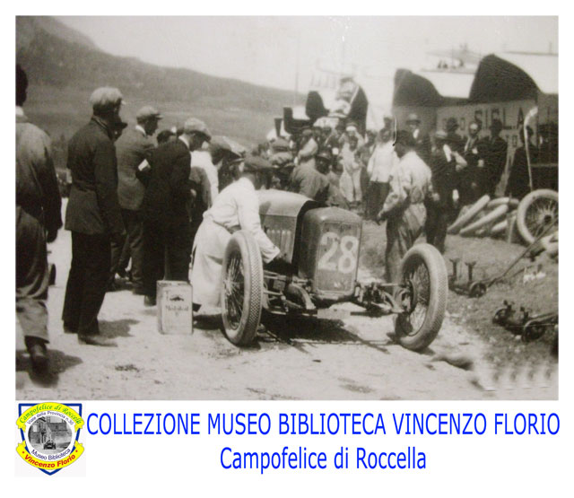 PHOTOGALLERY TARGA FLORIO 1921/TARGA FLORIO 1921 - FIAT/28 Fiat S 57-14 ...